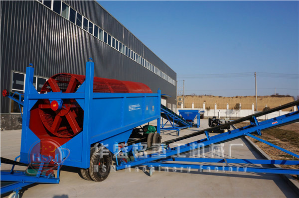 中型滾筒篩設備