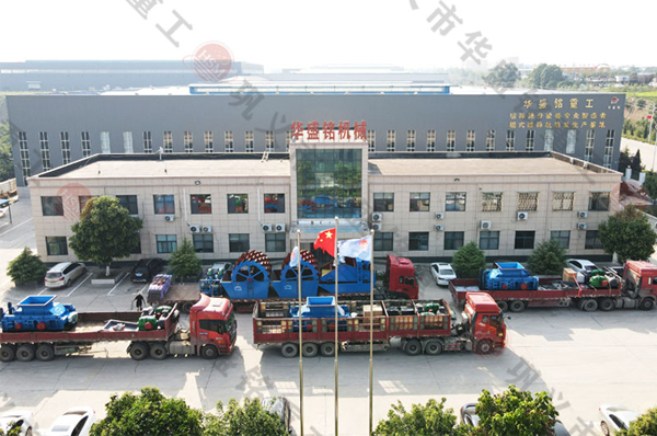 央企大唐電力，選用華盛銘自動(dòng)式篩沙機(jī)生產(chǎn)線